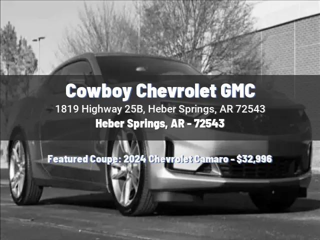 Cowboy Chevrolet GMC