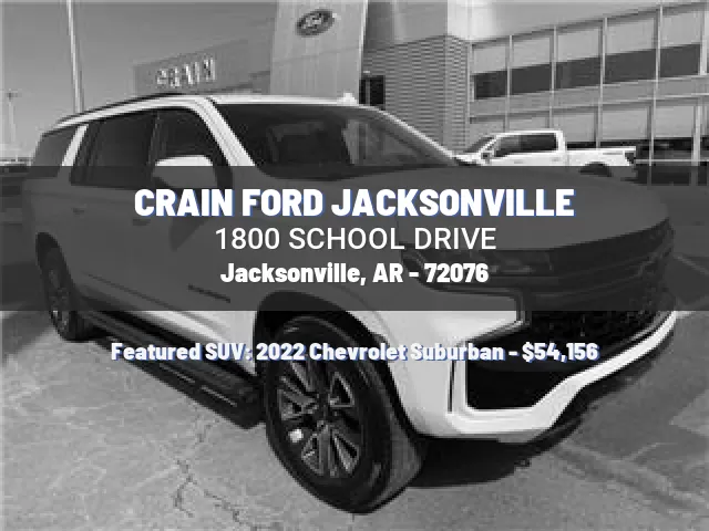 CRAIN FORD JACKSONVILLE