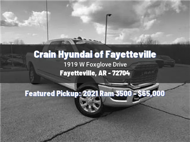 Crain Hyundai of Fayetteville