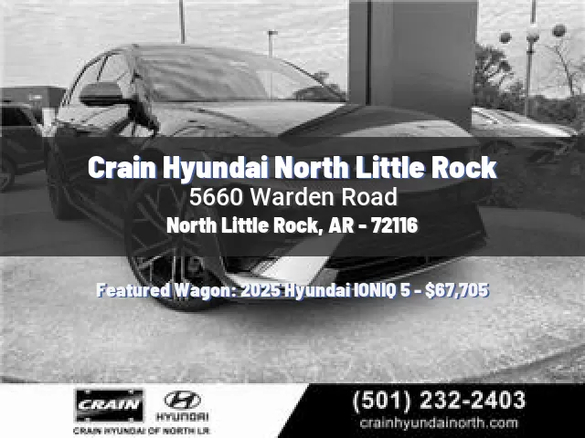 Crain Hyundai North Little Rock