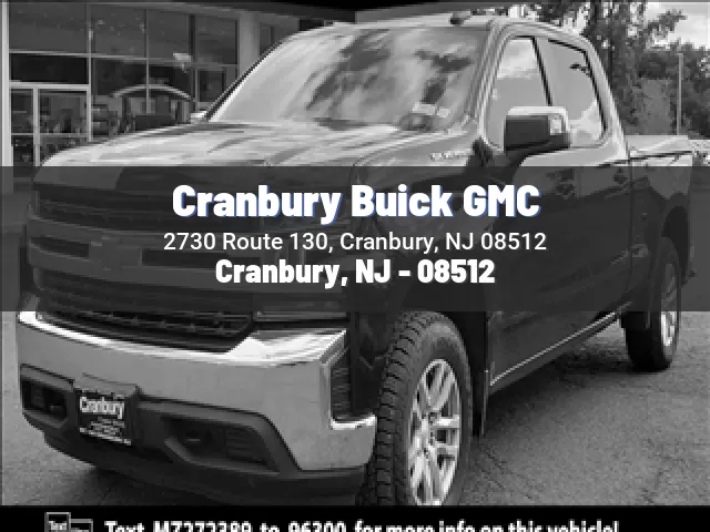 Cranbury Buick GMC