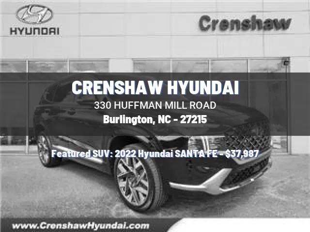 CRENSHAW HYUNDAI