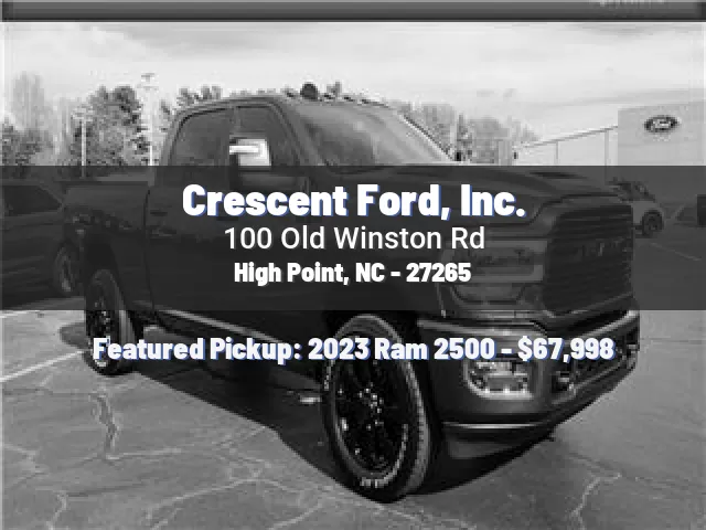 Crescent Ford, Inc.