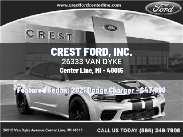 CREST FORD, INC.