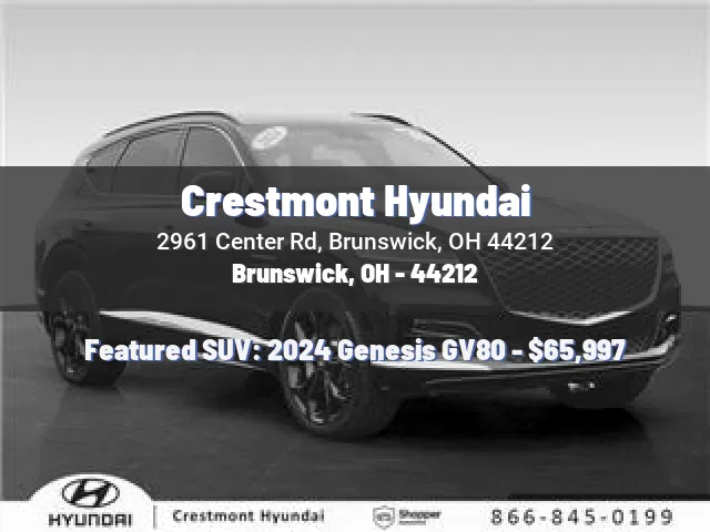 Crestmont Hyundai