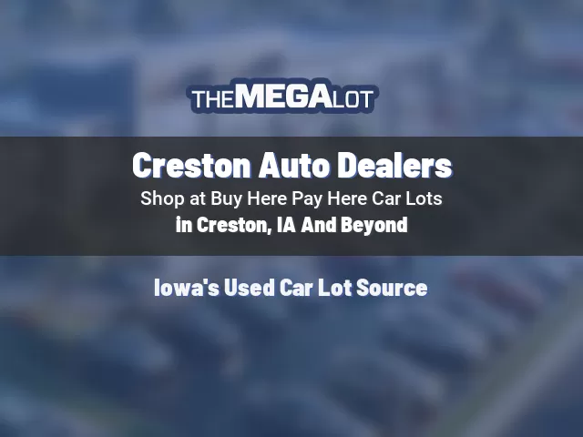 Creston Auto Dealers