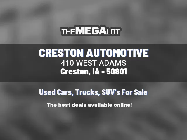 CRESTON AUTOMOTIVE