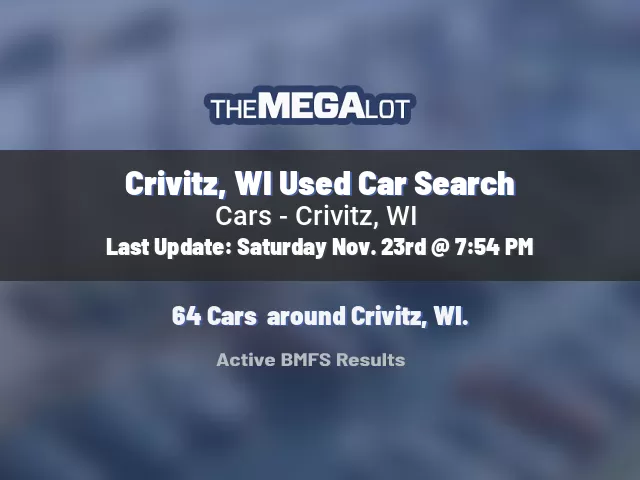 Crivitz, WI Used Car Search