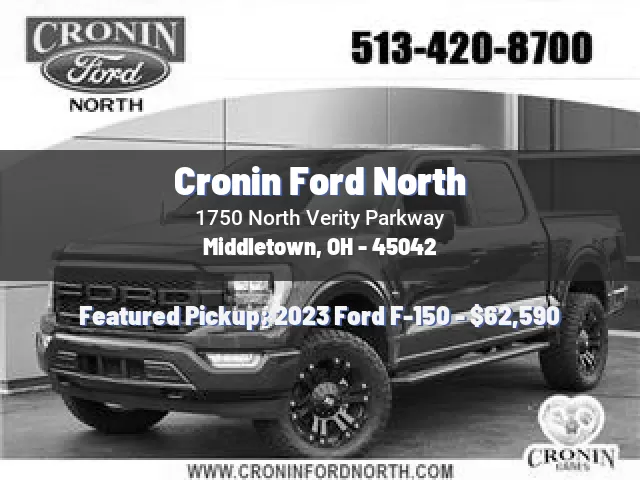 Cronin Ford North