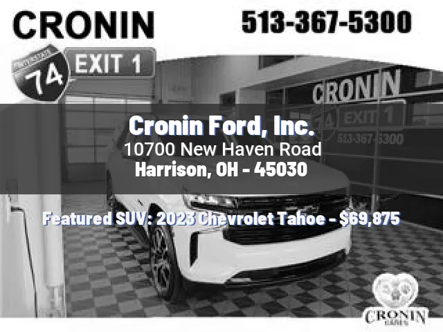 Cronin Ford, Inc.