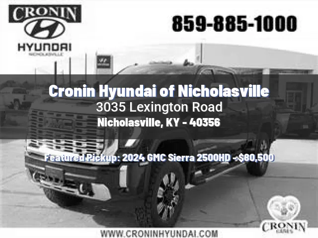 Cronin Hyundai of Nicholasville