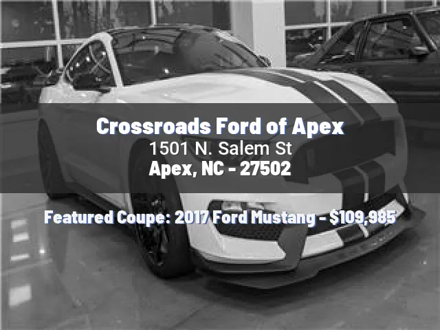 Crossroads Ford of Apex