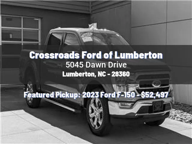 Crossroads Ford of Lumberton