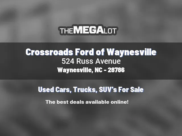 Crossroads Ford of Waynesville