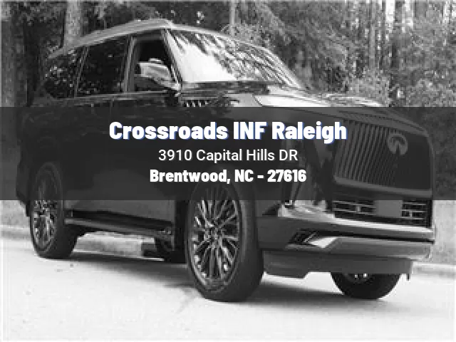 Crossroads INF Raleigh