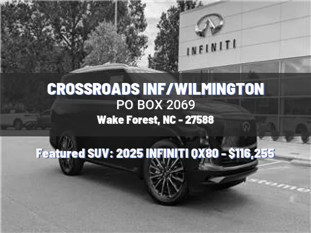 CROSSROADS INF/WILMINGTON