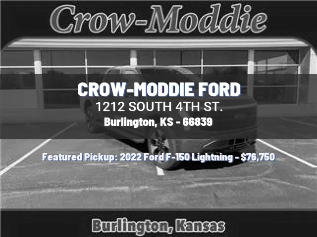 CROW-MODDIE FORD