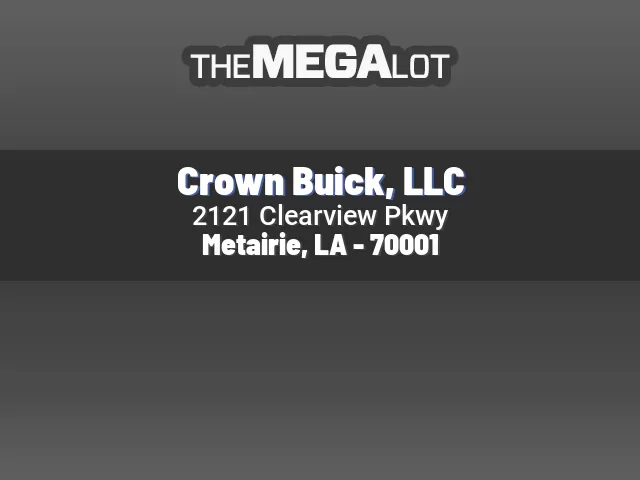 Crown Buick, LLC