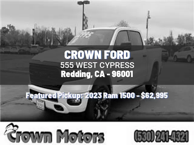 CROWN FORD