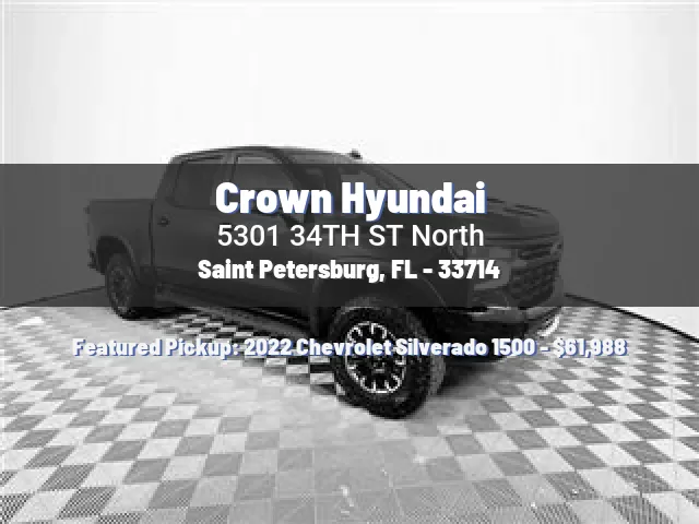 Crown Hyundai