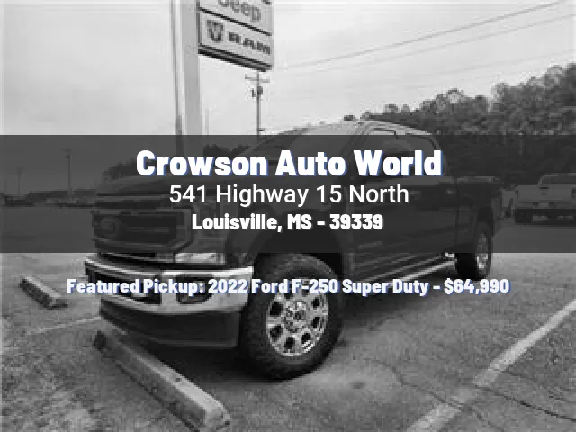 Crowson Auto World