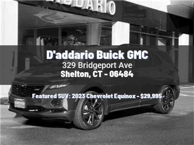 D'addario Buick GMC