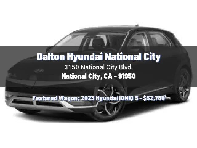 Dalton Hyundai National City