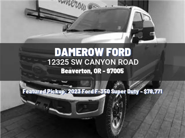 DAMEROW FORD