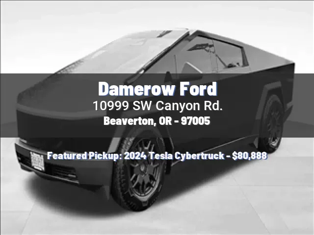 Damerow Ford