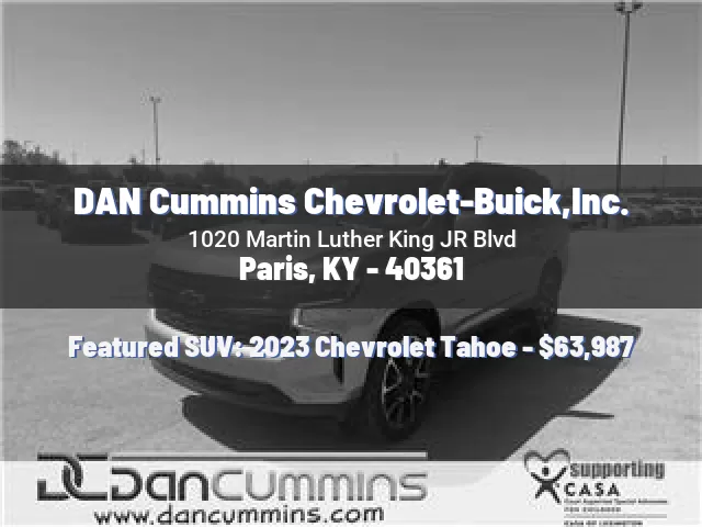 DAN Cummins Chevrolet-Buick,Inc.