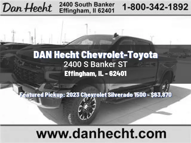 DAN Hecht Chevrolet-Toyota