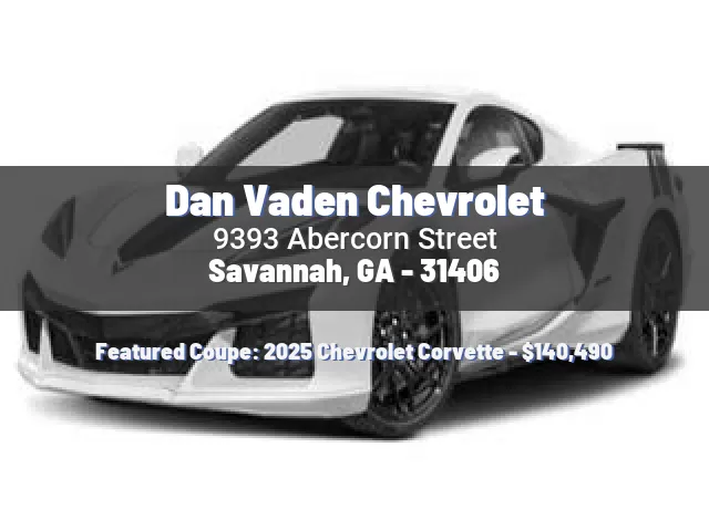 Dan Vaden Chevrolet