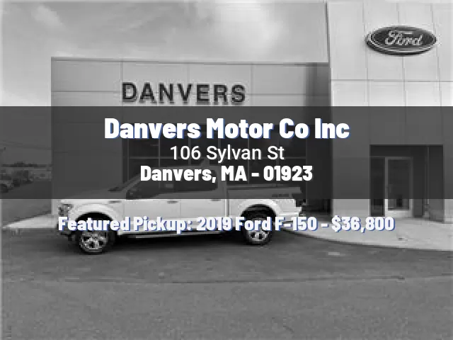 Danvers Motor Co Inc