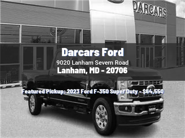 Darcars Ford