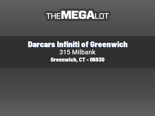 Darcars Infiniti of Greenwich