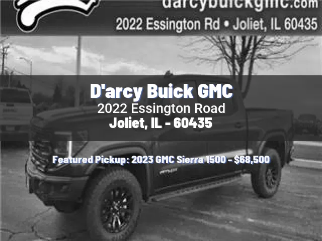 D'arcy Buick GMC