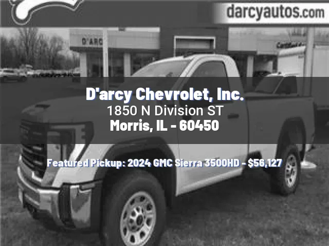 D'arcy Chevrolet, Inc.