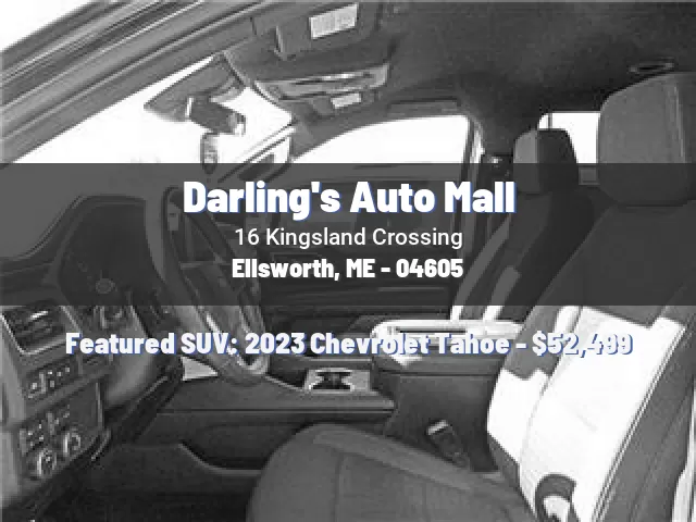 Darling's Auto Mall