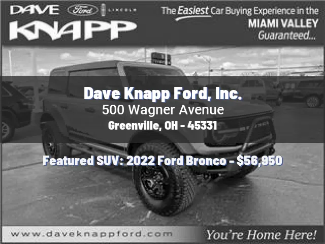 Dave Knapp Ford, Inc.