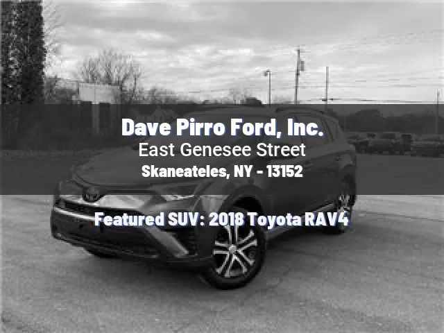 Dave Pirro Ford, Inc.