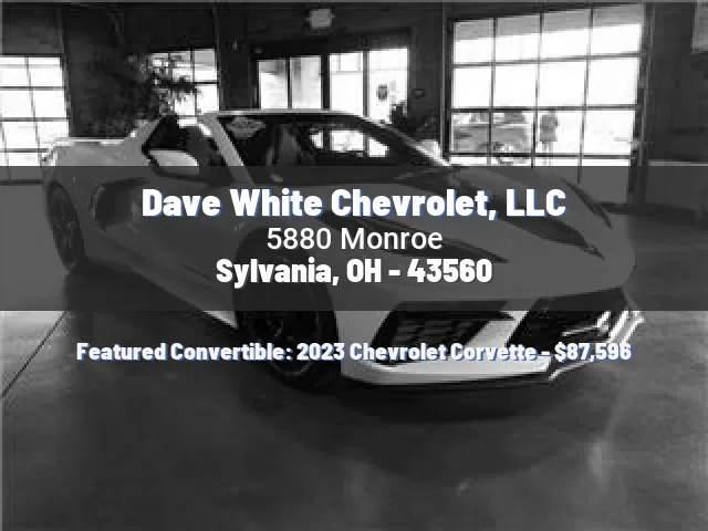 Dave White Chevrolet, LLC