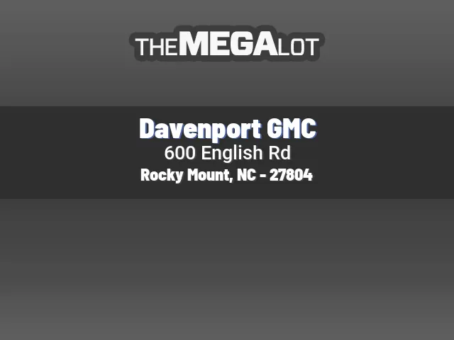 Davenport GMC