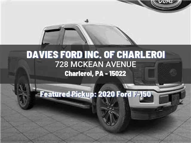 DAVIES FORD INC. OF CHARLEROI