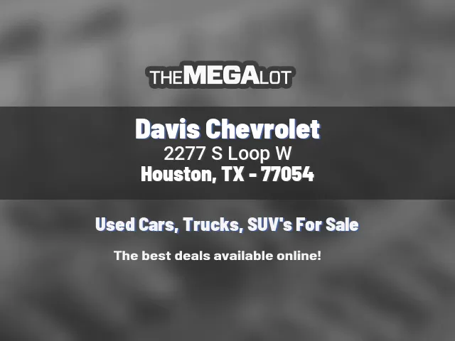 Davis Chevrolet