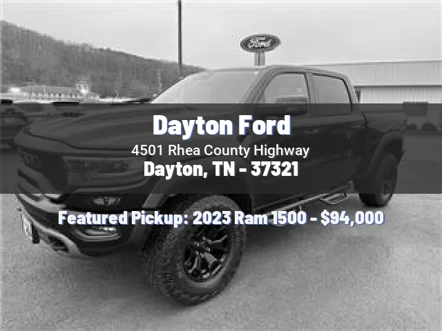 Dayton Ford