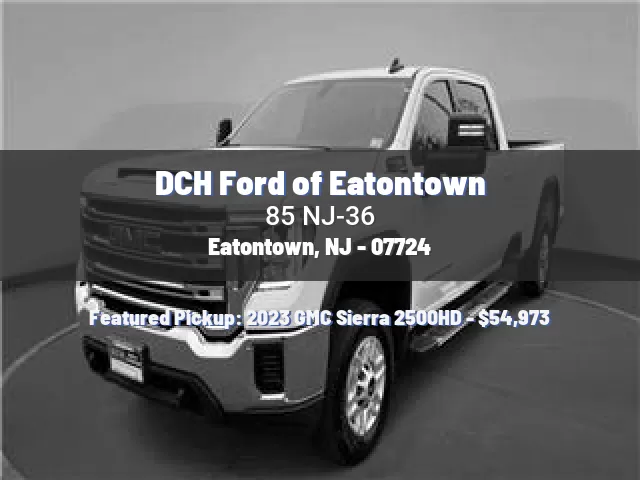 DCH Ford of Eatontown