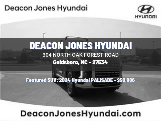 DEACON JONES HYUNDAI