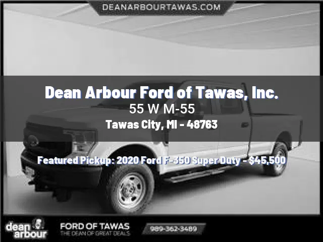 Dean Arbour Ford of Tawas, Inc.