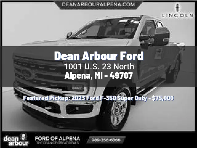 Dean Arbour Ford