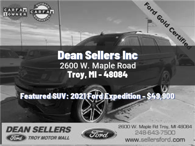 Dean Sellers Inc